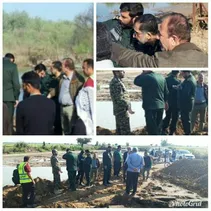 تلاش برای بازگشایی جاده منتهی به پل شهید ناجیان آغازشد + عکس