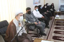 برخی سخنان امام جمعه شوشتر در دیدار با خبرنگاران و فعالان حوزه رسانه + عکس