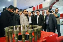 پنج کالای ساخت داخل در نمایشگاه نفت خوزستان در اهواز رونمایی شد