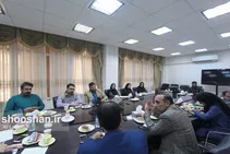 نشست کارگروه رسانه سیلاب