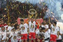 قهرمانی پرسپولیس در جام حذفی