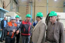 بازدید مدیر کل تأمین اجتماعی استان خوزستان از شرکت صنایع کاغذ پارس+ عکس