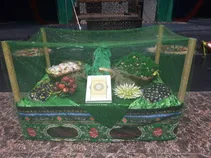 سالن تئاتر شهر آبادان بوی حسین(ع)گرفت