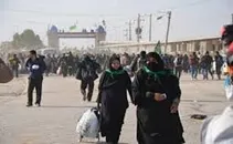 توزیع بیش از 2 میلیون انواع کنسرو در بین مواکب مرز شلمچه
