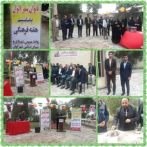 برگزاری جشنواره غذایی در پارک بانوان شهر الوان+ عکس