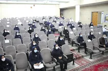 نشست صمیمانه سرپرستاران و مسئولین پرستاری مراکز سلامت خانواده با رئیس بهداشت و درمان صنعت نفت اهواز