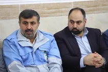فرماندار شوشتر شبانه روز با تمام توان در سیلاب شعیبیه پای کار بود