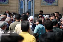 بازدید عضو مجمع تشخیص مصلحت نظام از مناطق سیل‌زده