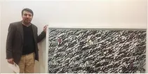 راهیابی اثر خوشنویس خوزستانی به جشنواره بین‌الملی هنرهای تجسمی فجر
