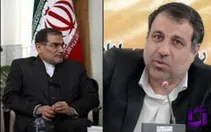 عیادت شهردار اهواز از شمخانی