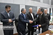 تجلیل از اعضای کمیته علمی و فنی ستاد مدیریت بحران