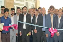 ساختمان اداری شهرداری ایذه افتتاح شد