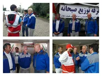 حضور تمام قد گروه صنایع کاغذ پارس در کنار سیل زدگان خوزستان + عکس
