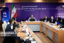 نشست خبری معاون وزیر نیرو در امور آب