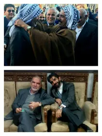 عقد اخوت عشایر خوزستان با مرد تعاون ایران+ عکس