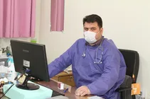 گفتگو با فرزند شهید دیروز ، مدافع سلامت امروز