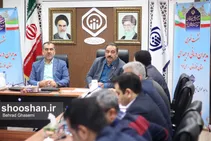 نشست خبری مدیران درمانی و بیمه‌ای خوزستان