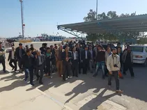 یا آب به رودخانه‌ی زهره بیاید، یا وزیر نیرو به مجلس+ گزارش تصویری