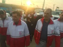 خدمات رسانی 1400 امدادگر ، پرستار و پزشک در عراق