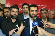 گزارش تصویری  از بازدید های امروز وزیر ارتباطات و  رئیس کمیسیون امنیت ملی و سیاست خارجه مجلس از مرز بین‌المللی شلمچه