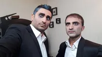 احمد فياضی «خون آشام» را جلوی دوربین برد
