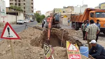آغاز عملیات احداث پروژه كانال دفع آبهای سطحی خیابان فردوسی دزفول