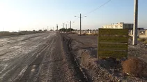 جاده دانشگاه پیام نور بندرهندیجان بهسازی شد