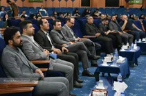 راه موفقیت دانشجویان، داشتن امید، ترسیم خوشبختی و آموزش است + عکس