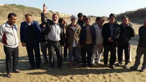 سد و کانال شهید رجایی بروی رودخانه زهره هندیجان سبب خشکی آن شده است + گزارش تصویری