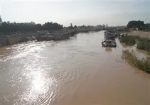 شکوه دوباره رودخانه زهره بندرهندیجان + تصاویر