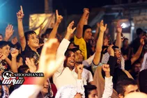 جشن خیابانی عید غدیر در اهواز