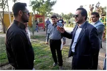 بهسازی پارک شهربازی اهواز