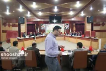 نشست علنی شورای شهر اهواز