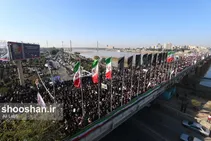 تشییع میلیونی پیکر مطهر سپهبد سلیمانی در اهواز