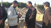 عملیات احداث یادمان شهدای گمنام هندیجان پس از ۳سال اجرایی شد