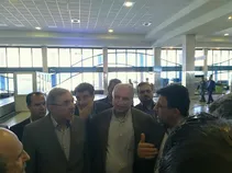 بازدید مشاور رییس جمهور از پایانه مسافری بندر خرمشهر