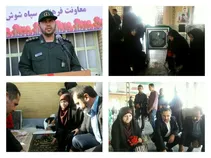 هنرمندان شوش به مناسبت هفته بسیج در مراسم غبار روبی مزار شهدا شرکت کردند .