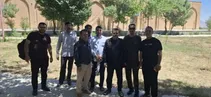 حضور کارکنان کشت و صنعت امام خمینی (ره) در مراسم سالگرد ارتحال بنیان‌گذار انقلاب