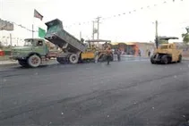 به بهره برداری رسیدن پروژه آسفالت خیابان سعدی شهر الوان